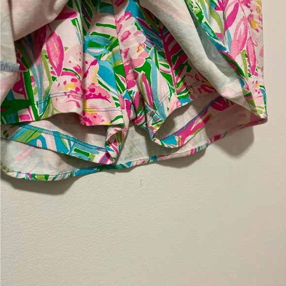 Lilly Pulitzer Lana Skort Romper Pop Up Lilly of the Jungle Stretch Size XS - Picture 5 of 5